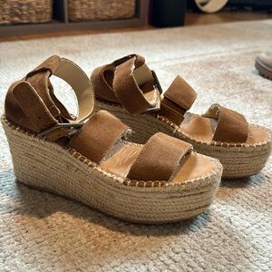Soludos Platform/Wedge Sandals Size 6